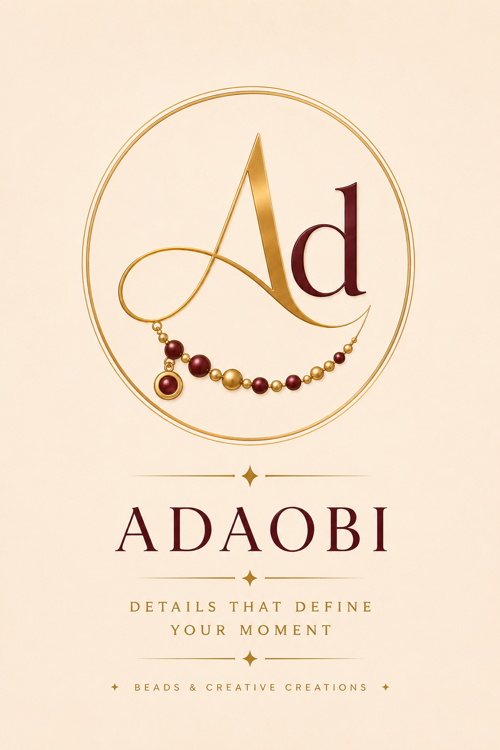 Adaobi — Details That Define Your Moment