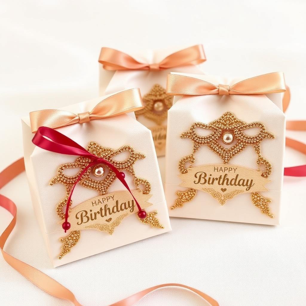 Birthday souvenirs